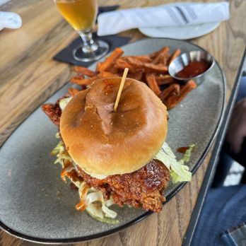 Tavern in The Square - Nashville Hot Fried Chicken Sandwich - Breakfast & Brunch Near Me - East Greenwich, Rhode Island Tavern in The Square - Nashville Hot Fried Chicken Sandwich - Breakfast & Brunch Near Me - East Greenwich, Rhode Island