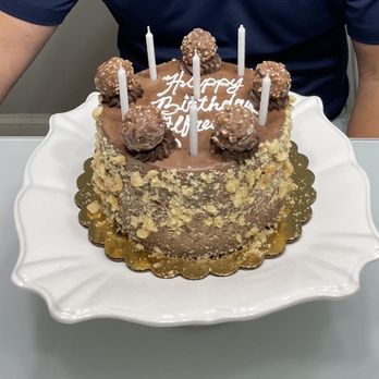 Classic Bakery & Cafe - Ferro roche cake - Bakeries Near Me - Gaithersburg, Maryland Classic Bakery & Cafe - Ferro roche cake - Bakeries Near Me - Gaithersburg, Maryland