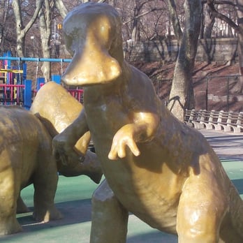 Dinosaur Playground - Hadrosaur - Parks Near Me - New York, New York Dinosaur Playground - Hadrosaur - Parks Near Me - New York, New York