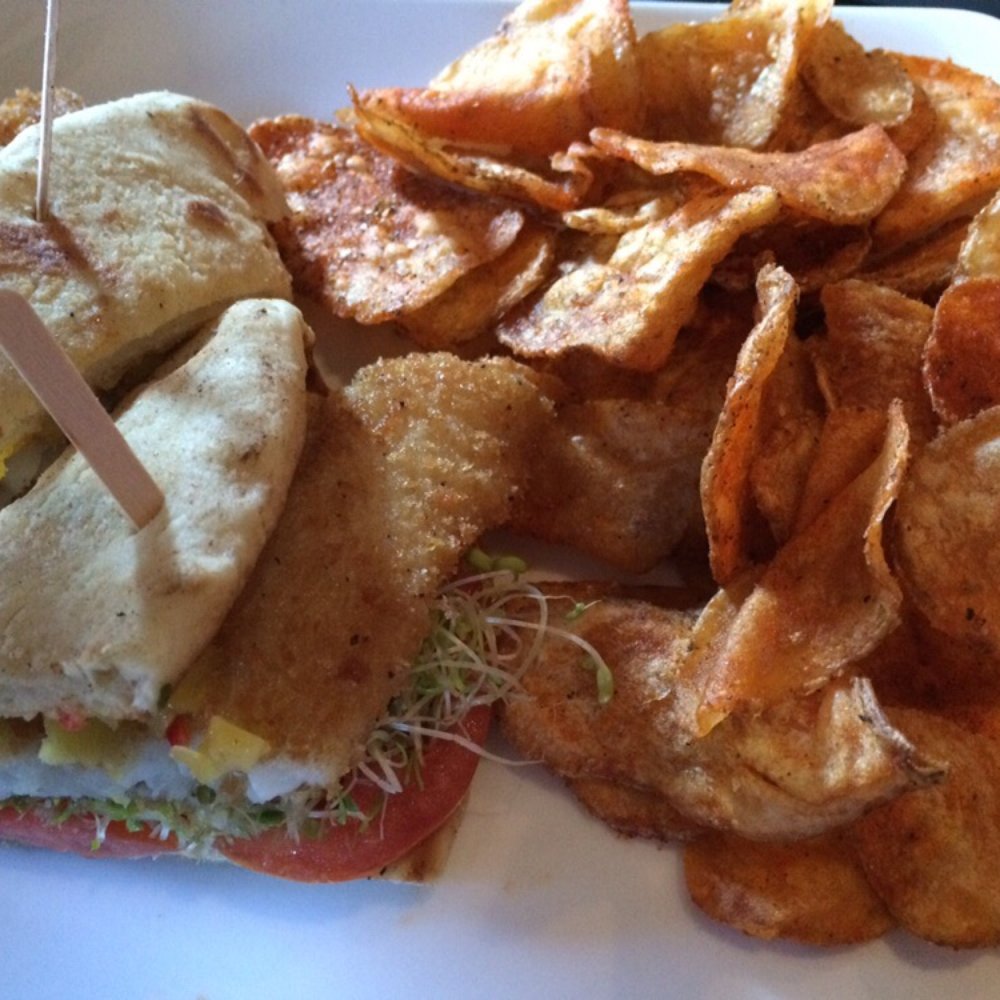 22 Bistro - Sole sandwich - New American Near Me - Olympic Valley, California