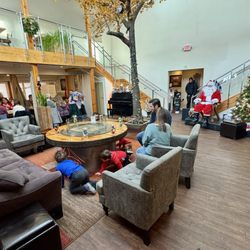 Fire At The Ridge - Interior