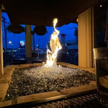 Spiro's Restaurant - Next to the fire pit - Mediterranean Near Me - Chesterfield, Missouri Spiro's Restaurant - Next to the fire pit - Mediterranean Near Me - Chesterfield, Missouri