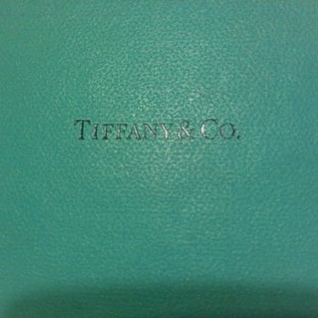 Tiffany & Co - Tiffany and Company box - Jewelry Near Me - Oak Brook, Illinois
