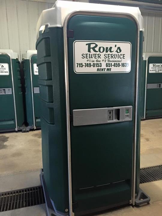 Slide of Ron's Sewer Service