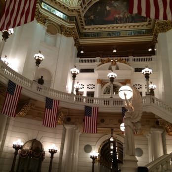 Capitol Building - Inside the Doom... - Landmarks & Historical Buildings Near Me - Harrisburg, Pennsylvania