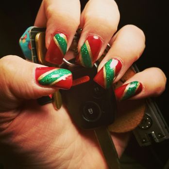 AZ Nail Salon - Christmas Nails! - Waxing Near Me - Chandler, Arizona AZ Nail Salon - Christmas Nails! - Waxing Near Me - Chandler, Arizona