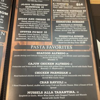 JoJo’s Family Restaurant - Menu - Seafood Near Me - Salisbury, Maryland JoJo’s Family Restaurant - Menu - Seafood Near Me - Salisbury, Maryland