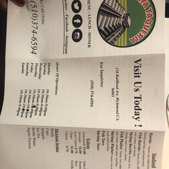 Maya Taqueria - Mexican Near Me - Richmond, California