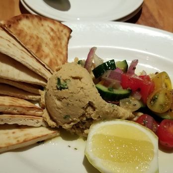 Beatrix - Streeterville - Hummus. Nice flavor. Warm pita bread. - New American Near Me - Chicago, Illinois