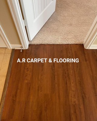 A R Carpet & Flooring