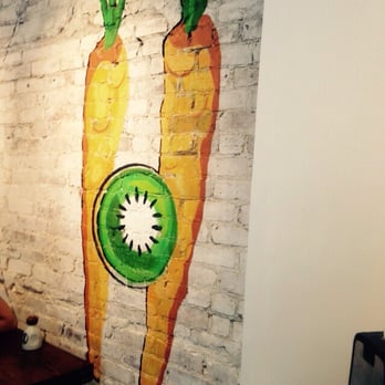 Beyond Sushi - Veggie and fruit art - Sushi Bars Near Me - New York, New York