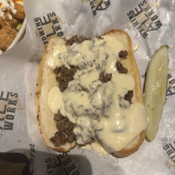 Wyoming Ale Works - Philly Cheesesteak - Sports Bars Near Me - Casper, Wyoming
