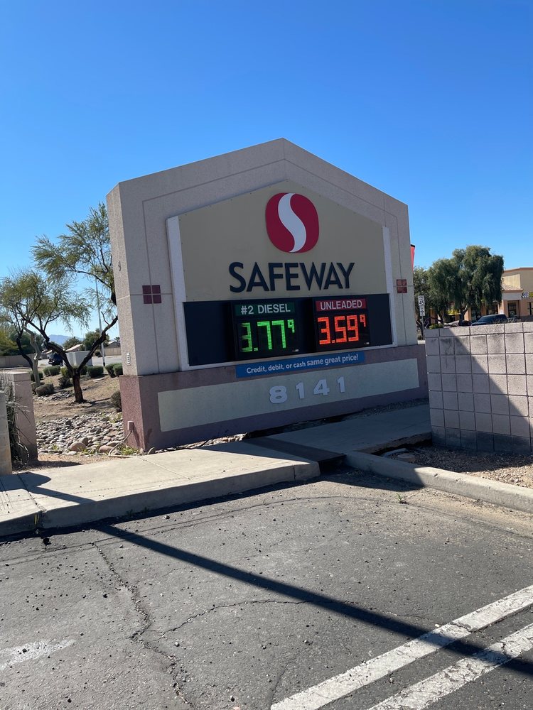 SAFEWAY GAS STATION 38203844 W Happy Valley Rd, Glendale, Arizona