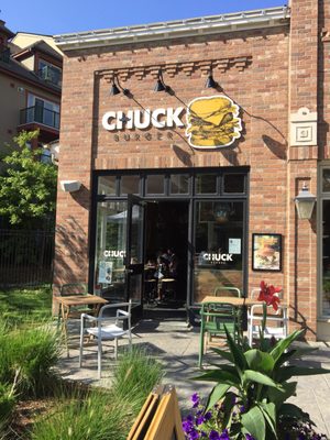 CHUCK BURGER by null