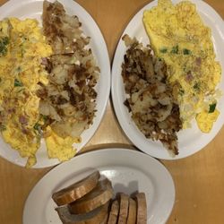 Crystal Restaurant - Western Omelletes