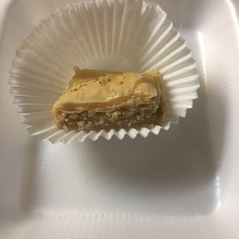 Patogh Restaurant - Baklava - very disappointing! - Middle Eastern Near Me - Turlock, California Patogh Restaurant - Baklava - very disappointing! - Middle Eastern Near Me - Turlock, California