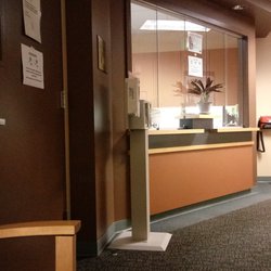 Legacy Pain Management Center - Waiting area and check-in.
