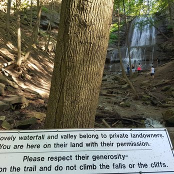 Sherman Falls - Hiking Near Me - Hamilton, Ontario