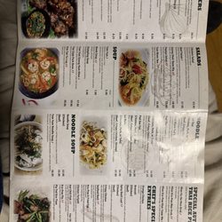 Thai Place - Menu