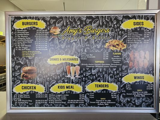 Menu photo 6 Amy's Burgers Las Vegas, NV Menu photo 6 Amy's Burgers Las Vegas, NV