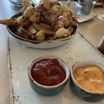 The Bistro Edgewood - Cheese curd potatoes - New American Near Me - Stateline, Nevada The Bistro Edgewood - Cheese curd potatoes - New American Near Me - Stateline, Nevada