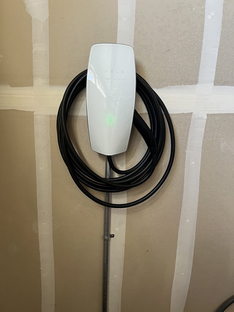 Slide of Watson's Charging Stations & Electric