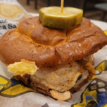 Abbey Burger HDG - Build your own burger: Kobe, fried egg, special sauce, bacon and pickles - Burgers Near Me - Havre de Grace, Maryland