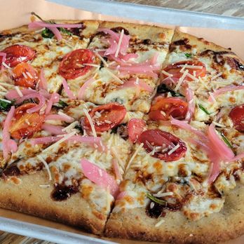Booneshine Brewing - Veggie Flatbread - Breweries Near Me - Boone, North Carolina Booneshine Brewing - Veggie Flatbread - Breweries Near Me - Boone, North Carolina