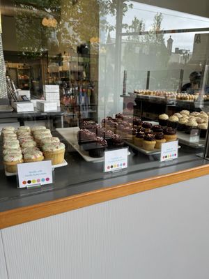 Saint Cupcake & Poplandia Artisan Popcorn by null