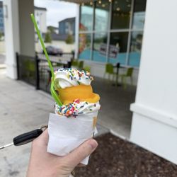 Jeremiah's Italian Ice - Orange Mango tango