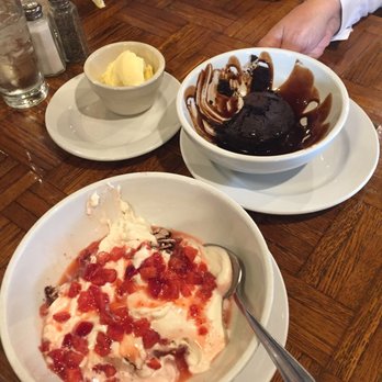 Fiddlehead Restaurant - Pavlova which is to die for and homemade brownie. - New American Near Me - Michigan City, Indiana Fiddlehead Restaurant - Pavlova which is to die for and homemade brownie. - New American Near Me - Michigan City, Indiana