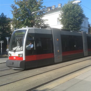 Straßenbahnlinie 58 - Public Transportation Near Me - Vienna, 9