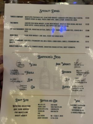 Menu photo 2 Pour House Pub Statesboro, GA
