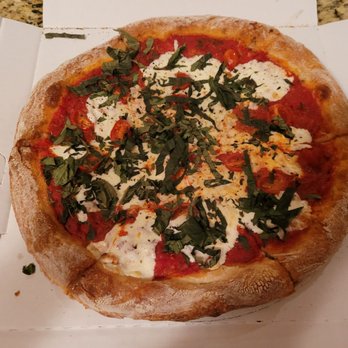 Crushed Pizzeria - Margarita pizza - Pizza Near Me - Chicago, Illinois
