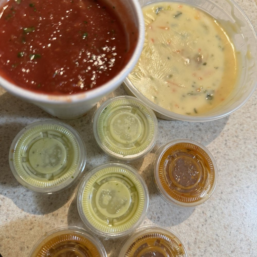 Tacos Sabrositos - a variety of sauces - Mexican Near Me - The Colony, Texas Tacos Sabrositos - a variety of sauces - Mexican Near Me - The Colony, Texas