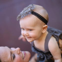 Mz. Kim's Family Daycare - One of Kim's happy children!
