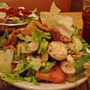Steak Corral - Salad. The croutons are really good. - Steakhouses Near Me - Whittier, California Steak Corral - Salad. The croutons are really good. - Steakhouses Near Me - Whittier, California