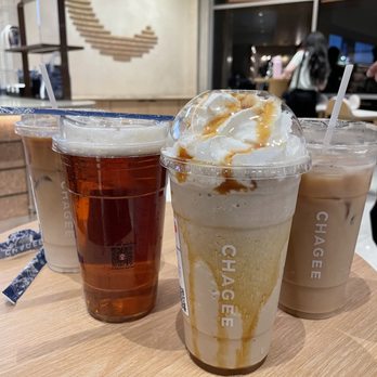 Chagee Modern Teahouse - Our drinks - Tea Rooms Near Me - Ontario, California