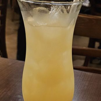 Moqueca Brazilian Restaurant - Cajú Chashew Juice: non Alcoholic - Seafood Near Me - Thousand Oaks, California