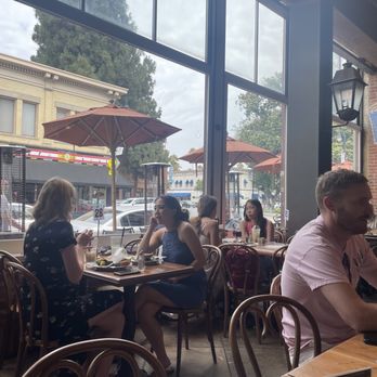 Urth Caffé - Orange - Front seating area - Coffee & Tea Near Me - Orange, California