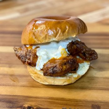 The Lab Burger - The Spicy - Burgers Near Me - Oradell, New Jersey The Lab Burger - The Spicy - Burgers Near Me - Oradell, New Jersey