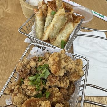Chubby Dumplings - Popcorn chicken, Crispy Shrimp Dumplings(8pcs), Har Gow(Shrimp)(4pcs) - Japanese Near Me - Burbank, California Chubby Dumplings - Popcorn chicken, Crispy Shrimp Dumplings(8pcs), Har Gow(Shrimp)(4pcs) - Japanese Near Me - Burbank, California