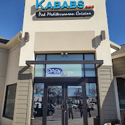 Exterior outside entrance of KABABS Pak Mediterranean Cuisine - Front entrance - Lenexa, Kansas Exterior outside entrance of KABABS Pak Mediterranean Cuisine - Front entrance - Lenexa, Kansas