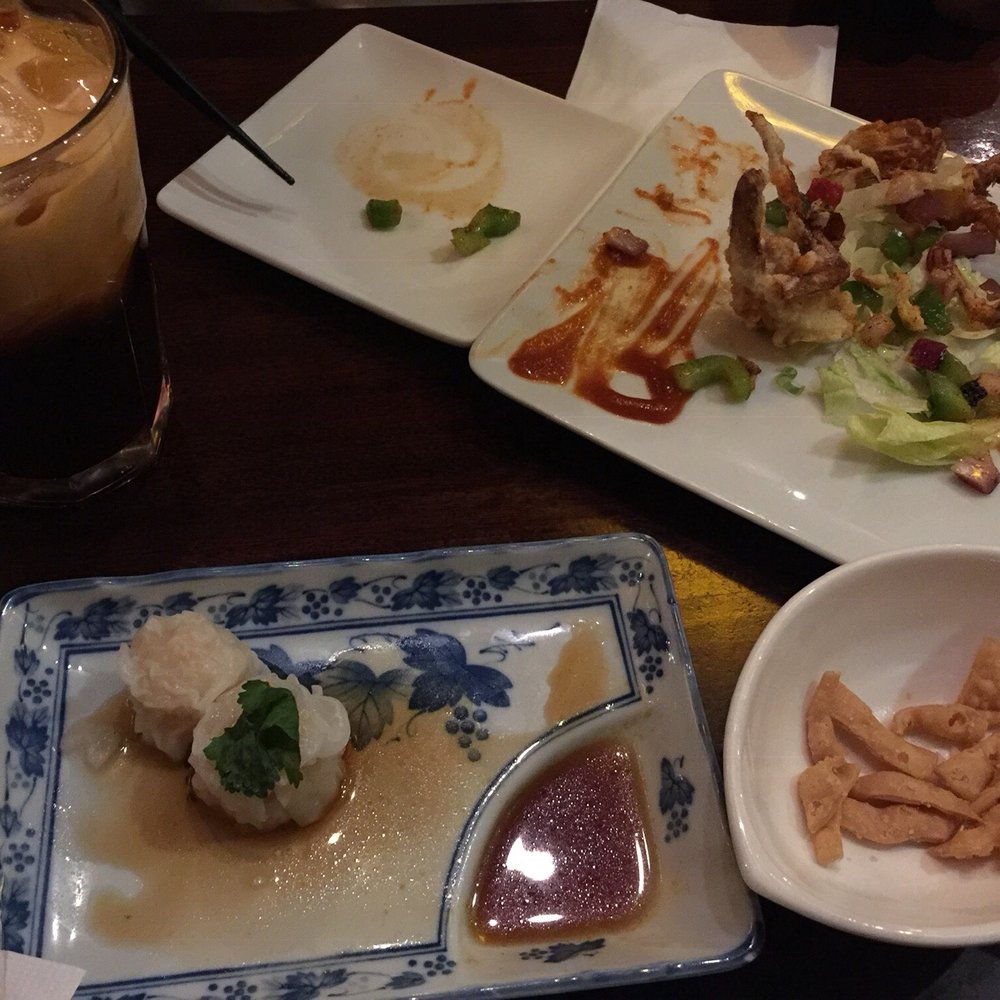 Rasa - Chicken Shumai, soft shell crab - Malaysian Near Me - New York, New York Rasa - Chicken Shumai, soft shell crab - Malaysian Near Me - New York, New York