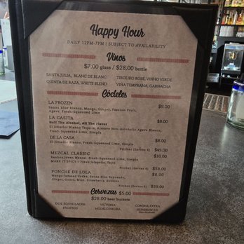 Mi Vida - Happy hour (12 - 7) - Mexican Near Me - Washington, DC, District of Columbia