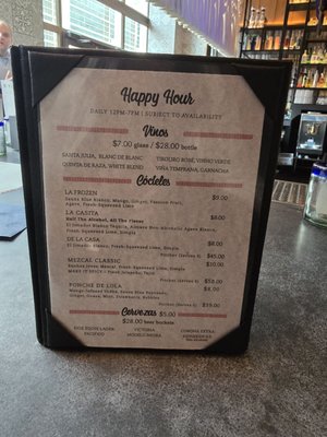 Menu photo 4 Mi Vida Washington, DC, DC
