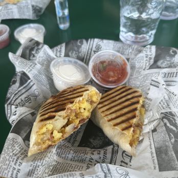Rainshadow Cafe - Breakfast Burrito - Coffee & Tea Near Me - Sequim, Washington