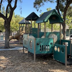 Houge Park - Little kid play structures