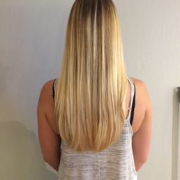 Hair by Hallie Kauser.