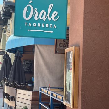Órale Taqueria - Store front - Caterers Near Me - Paso Robles, California Órale Taqueria - Store front - Caterers Near Me - Paso Robles, California